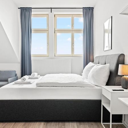 Mint Apartment Ueber Der Stadt Parken Kueche Wifi Berlin Kültér fotó