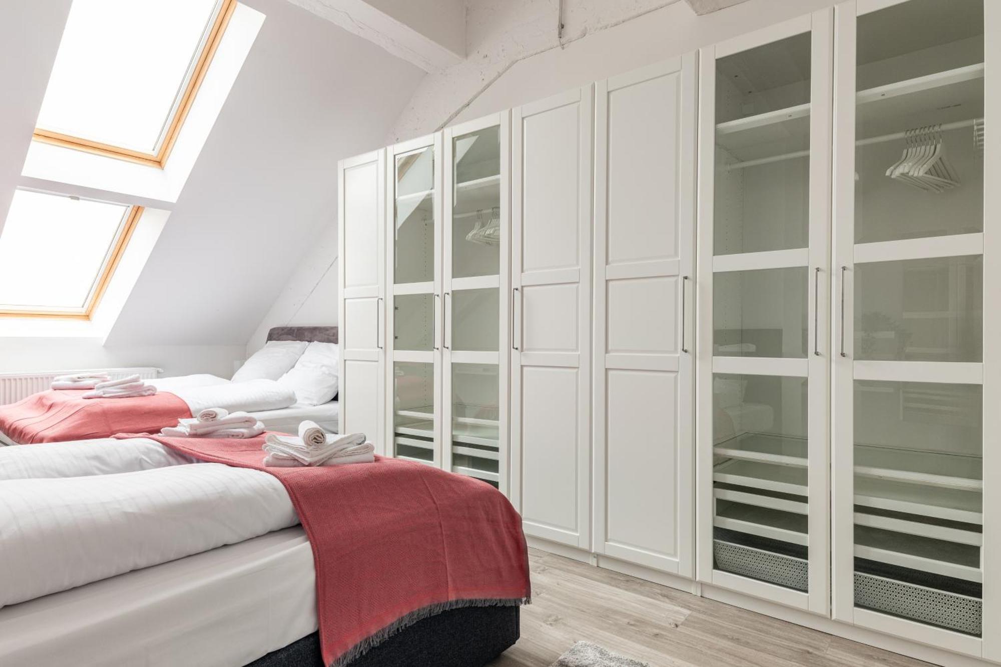 Mint Apartment Ueber Der Stadt Parken Kueche Wifi Berlin Kültér fotó