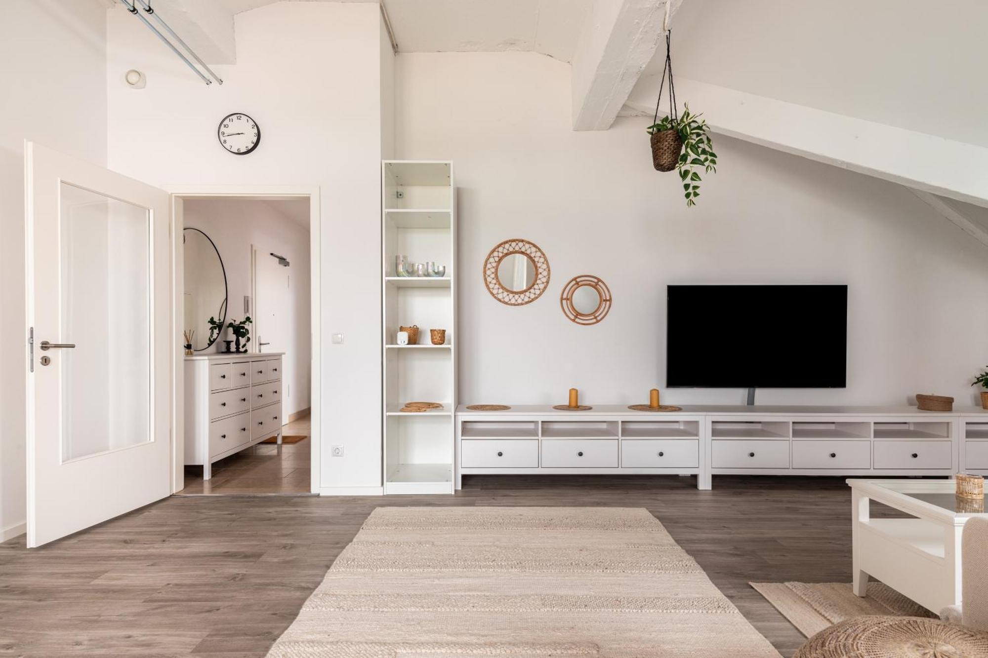 Mint Apartment Ueber Der Stadt Parken Kueche Wifi Berlin Kültér fotó