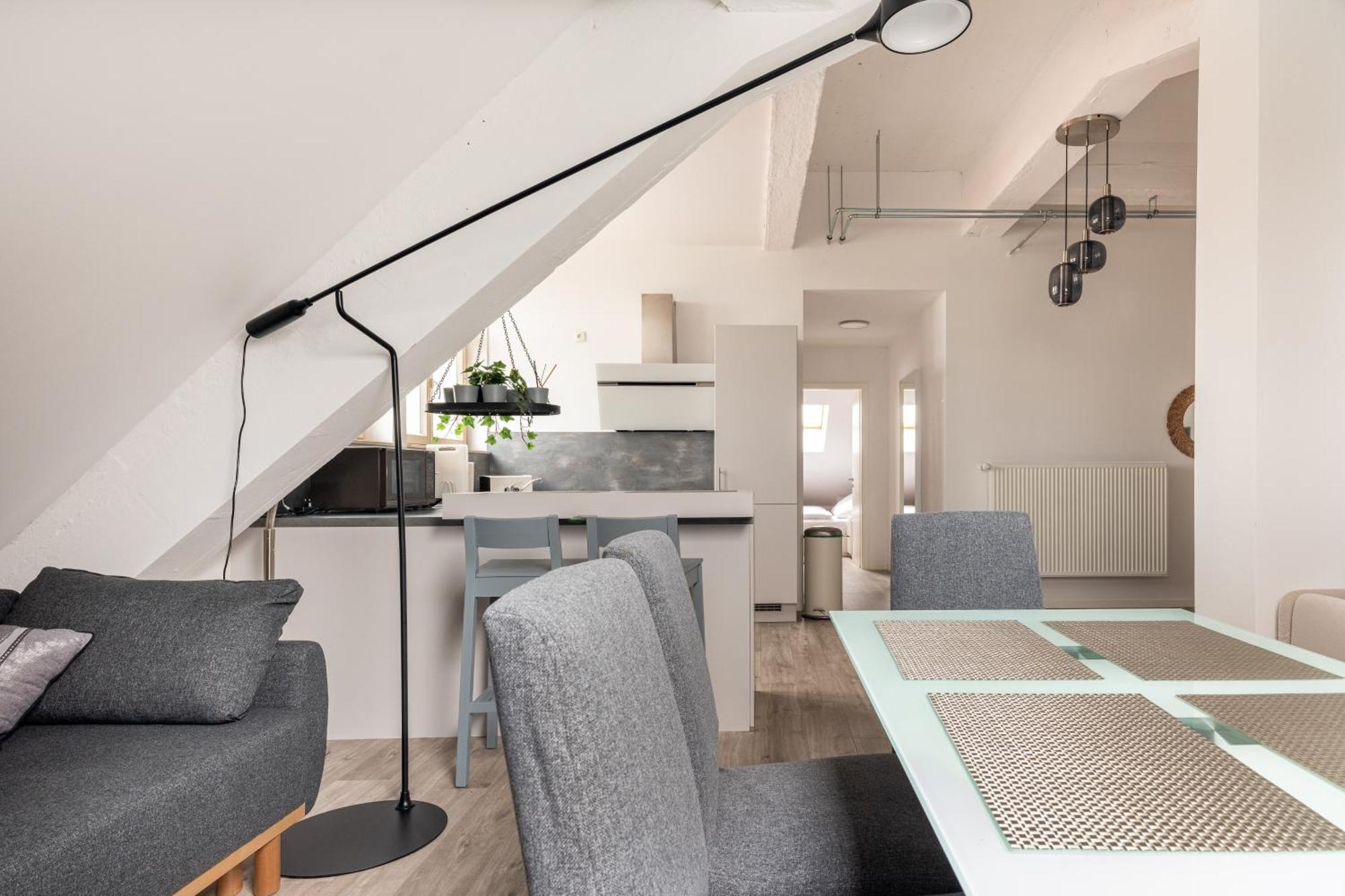 Mint Apartment Ueber Der Stadt Parken Kueche Wifi Berlin Kültér fotó