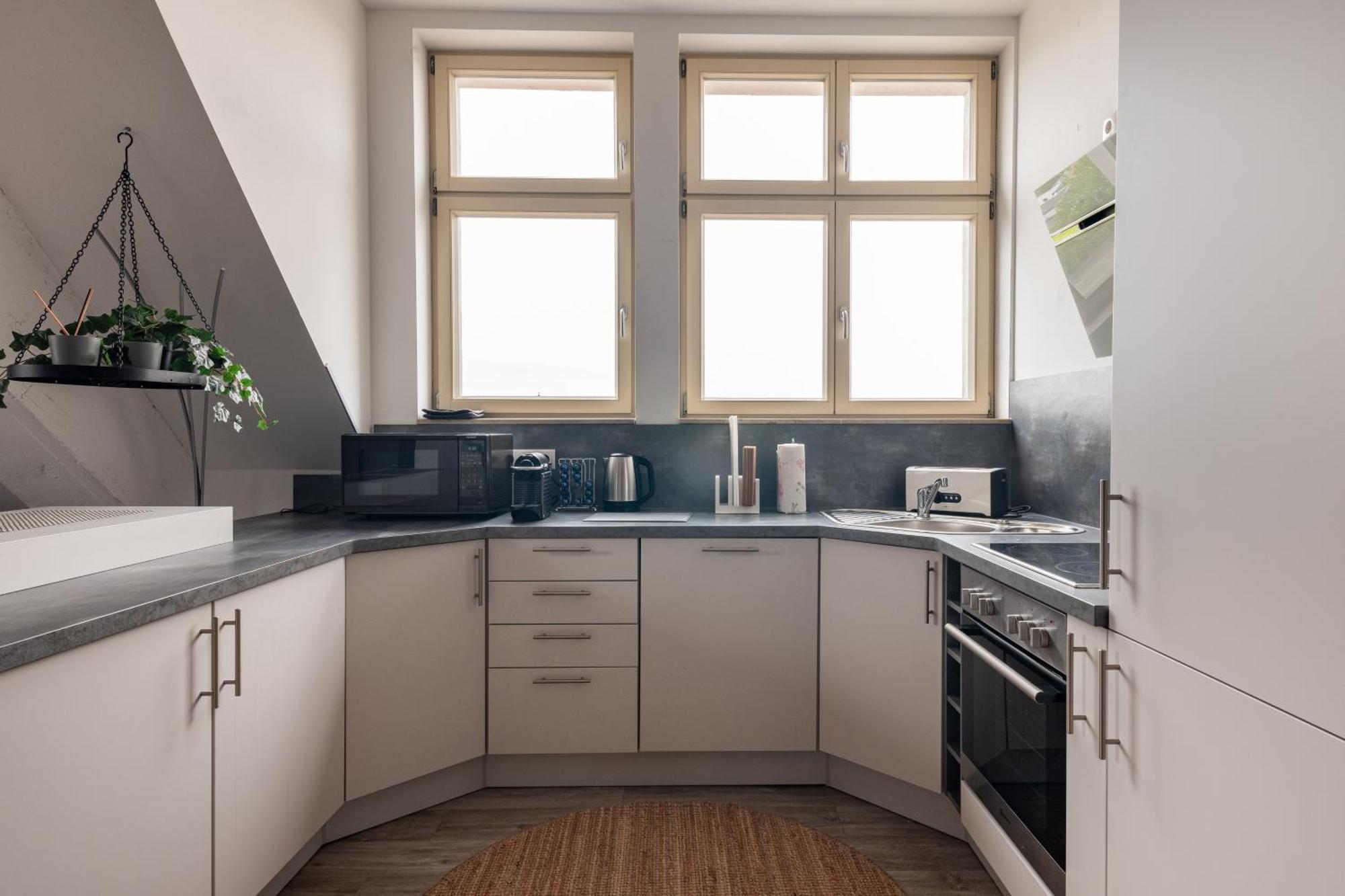 Mint Apartment Ueber Der Stadt Parken Kueche Wifi Berlin Kültér fotó