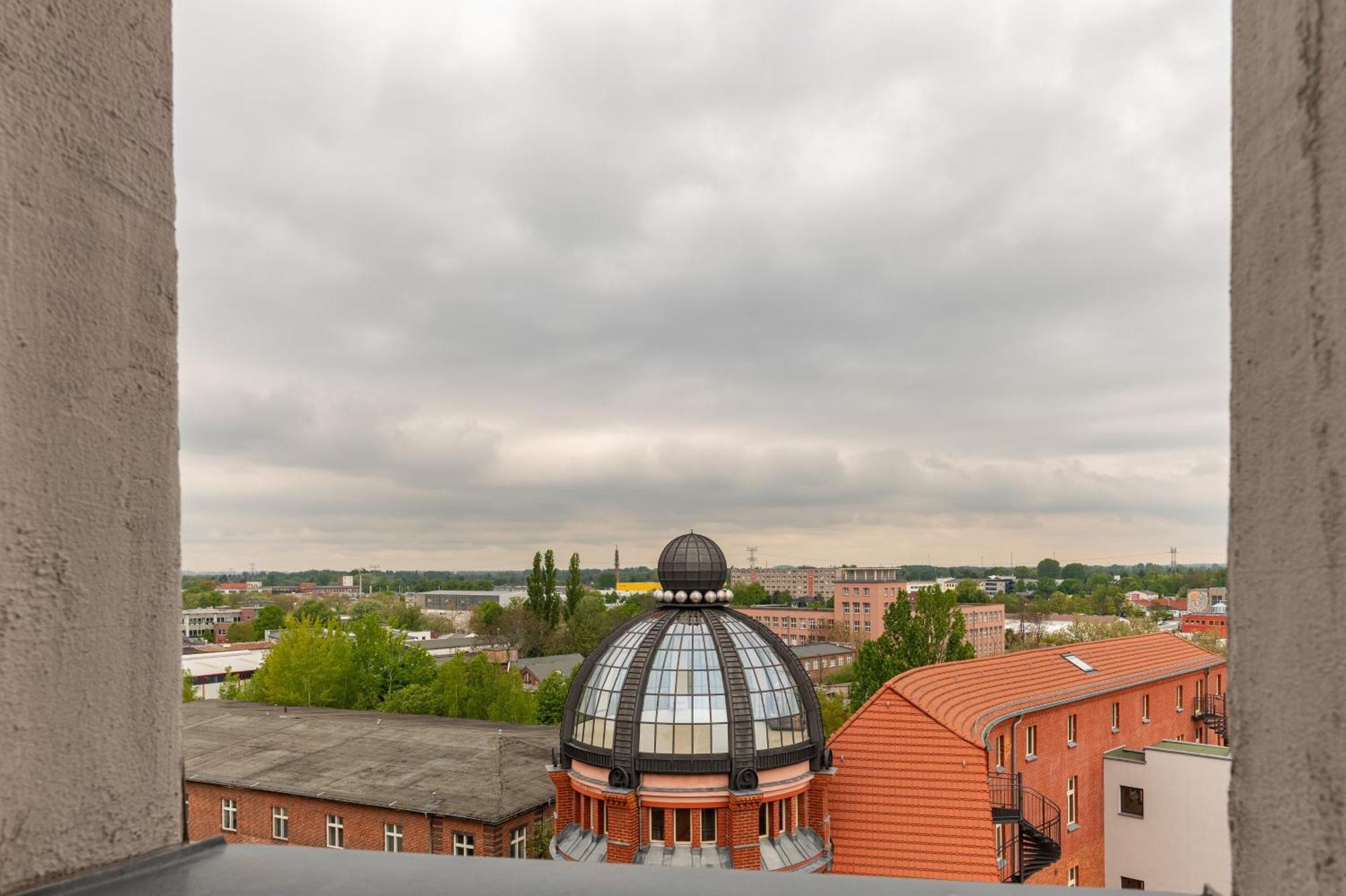 Mint Apartment Ueber Der Stadt Parken Kueche Wifi Berlin Kültér fotó