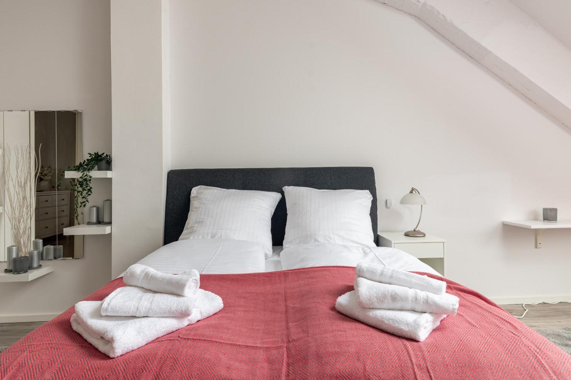 Mint Apartment Ueber Der Stadt Parken Kueche Wifi Berlin Kültér fotó