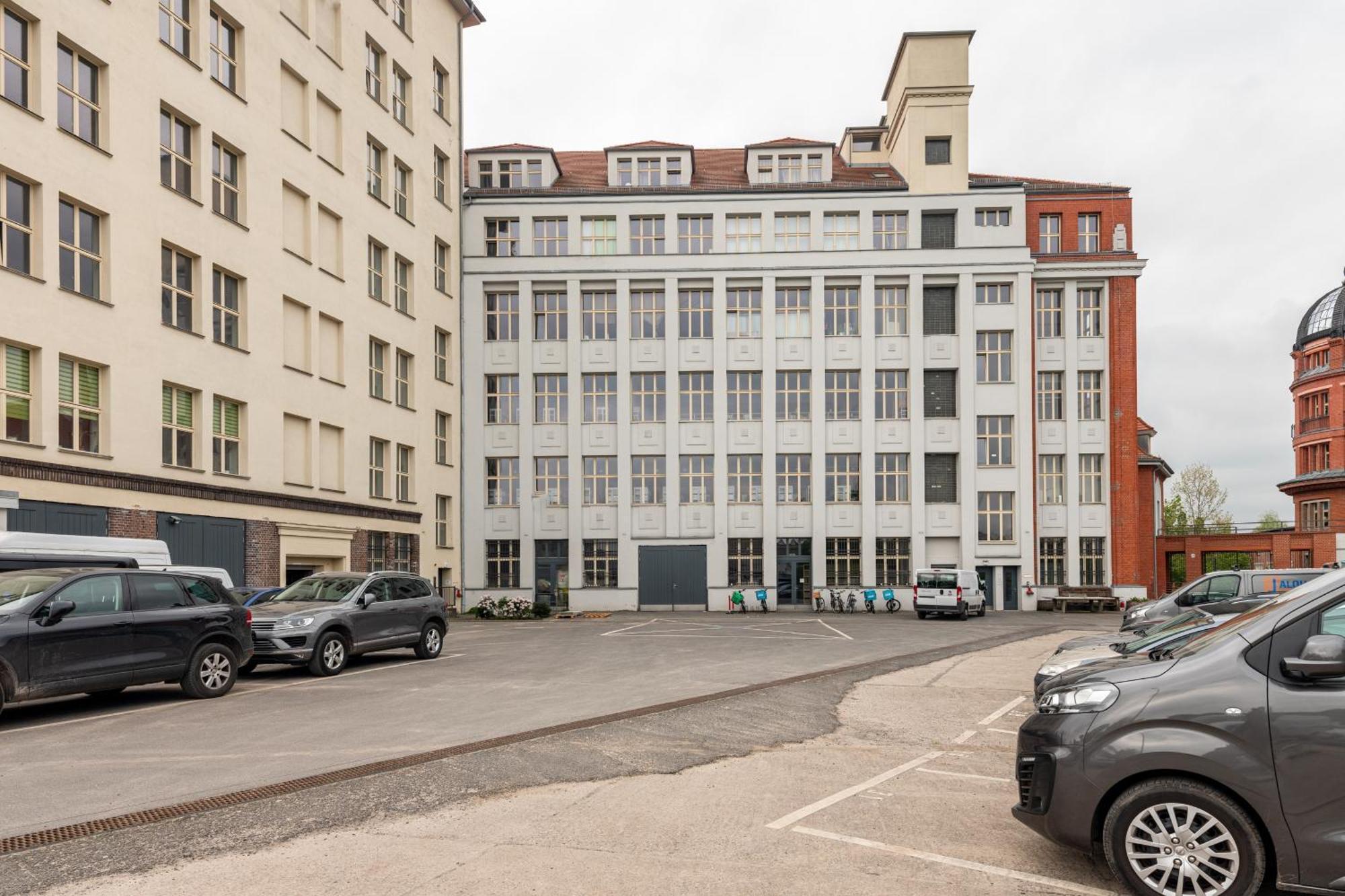 Mint Apartment Ueber Der Stadt Parken Kueche Wifi Berlin Kültér fotó