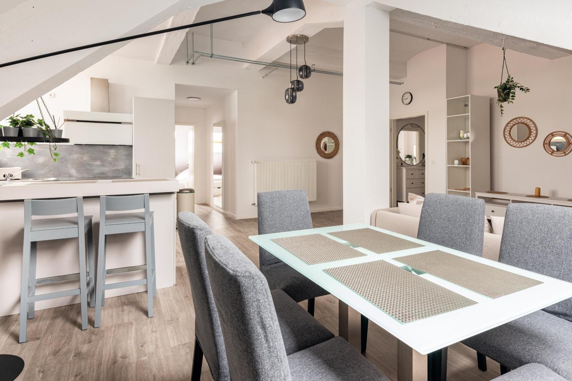 Mint Apartment Ueber Der Stadt Parken Kueche Wifi Berlin Kültér fotó