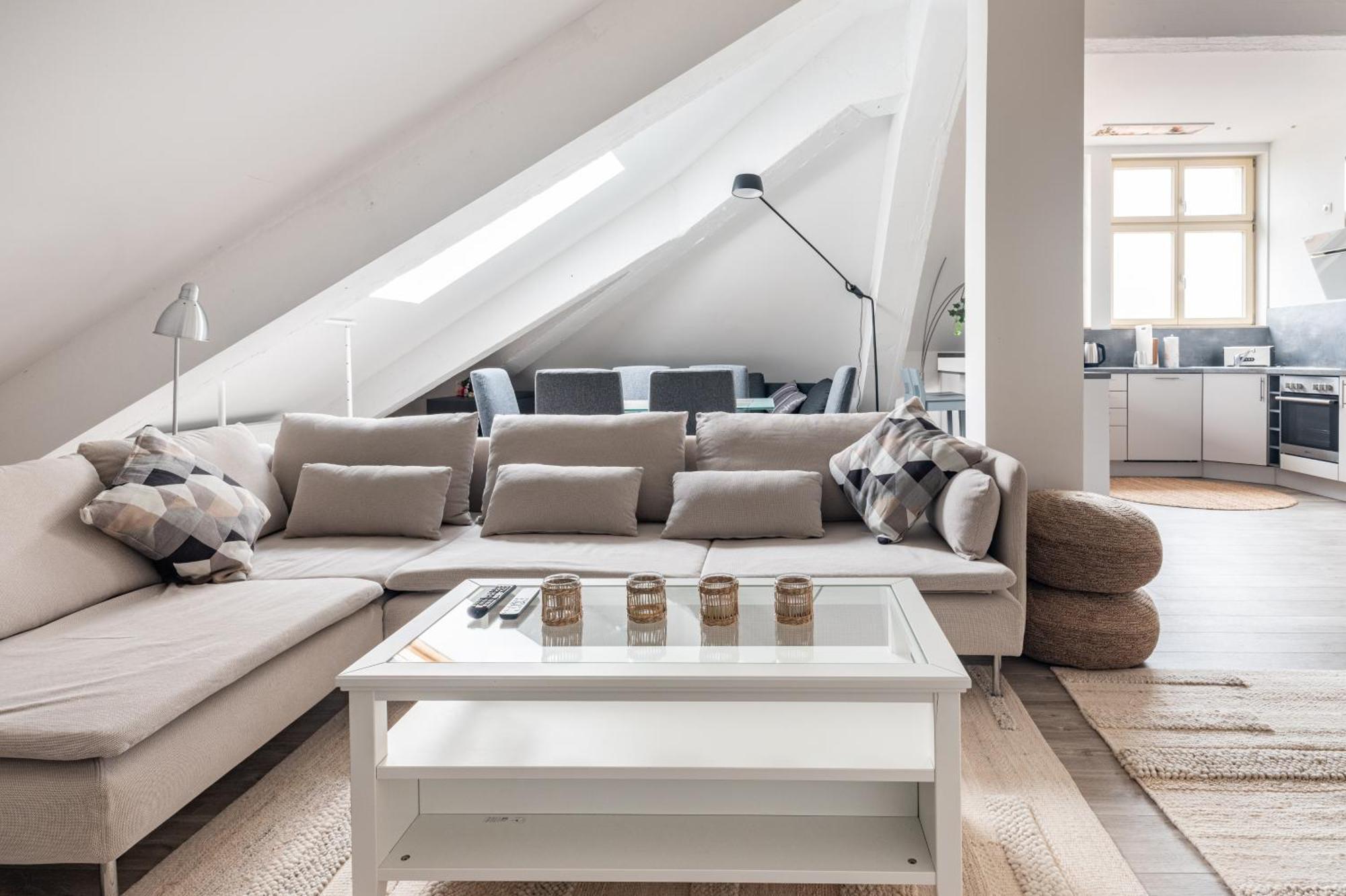 Mint Apartment Ueber Der Stadt Parken Kueche Wifi Berlin Kültér fotó