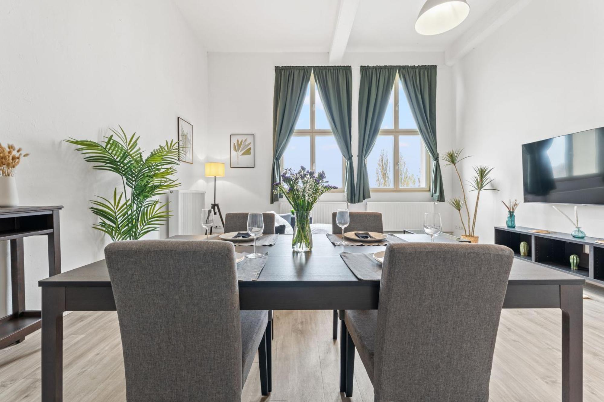 Mint Apartment Ueber Der Stadt Parken Kueche Wifi Berlin Kültér fotó