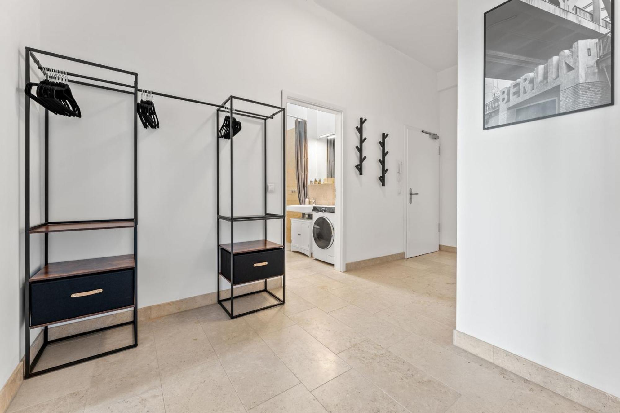 Mint Apartment Ueber Der Stadt Parken Kueche Wifi Berlin Kültér fotó