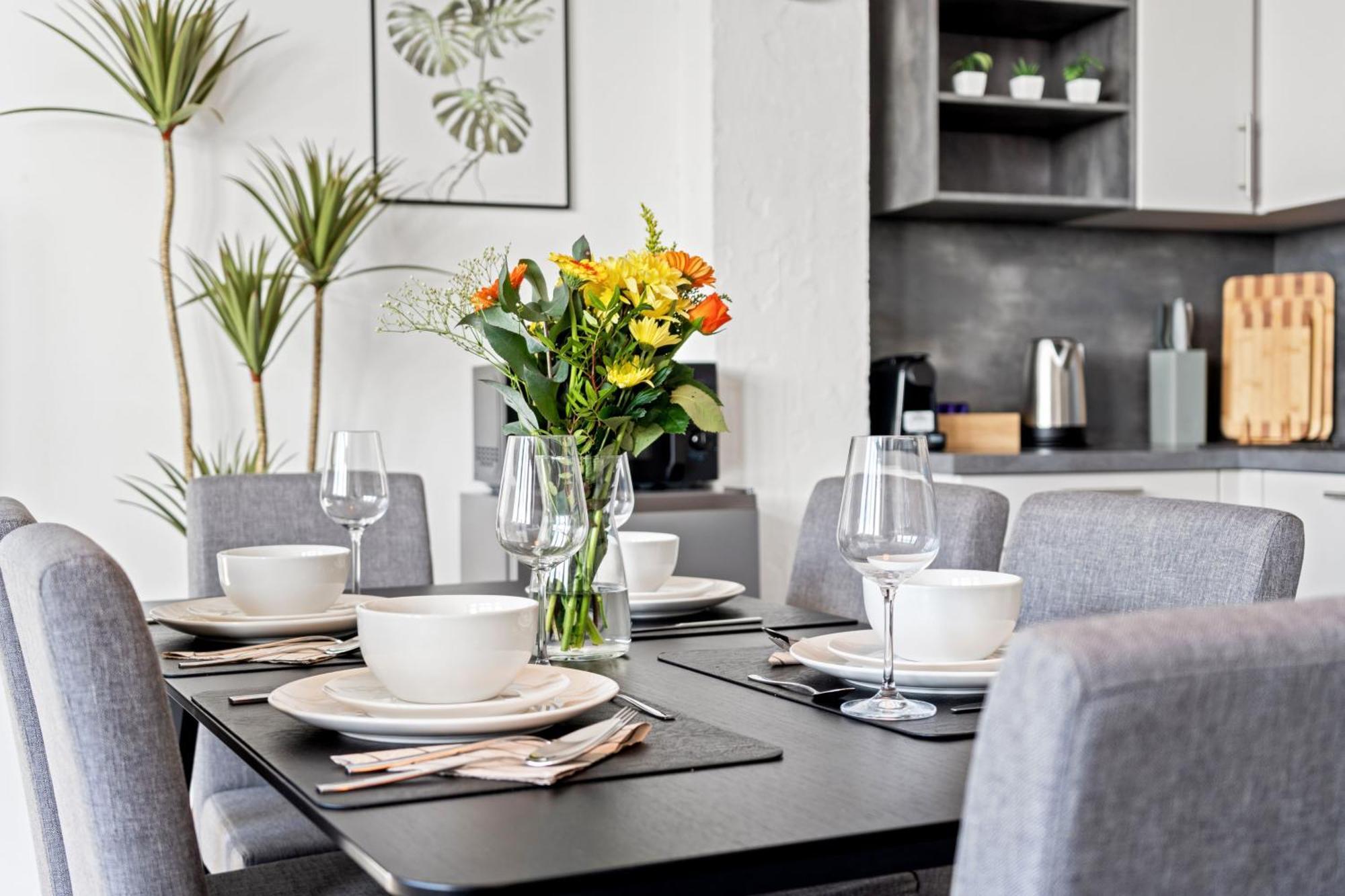 Mint Apartment Ueber Der Stadt Parken Kueche Wifi Berlin Kültér fotó