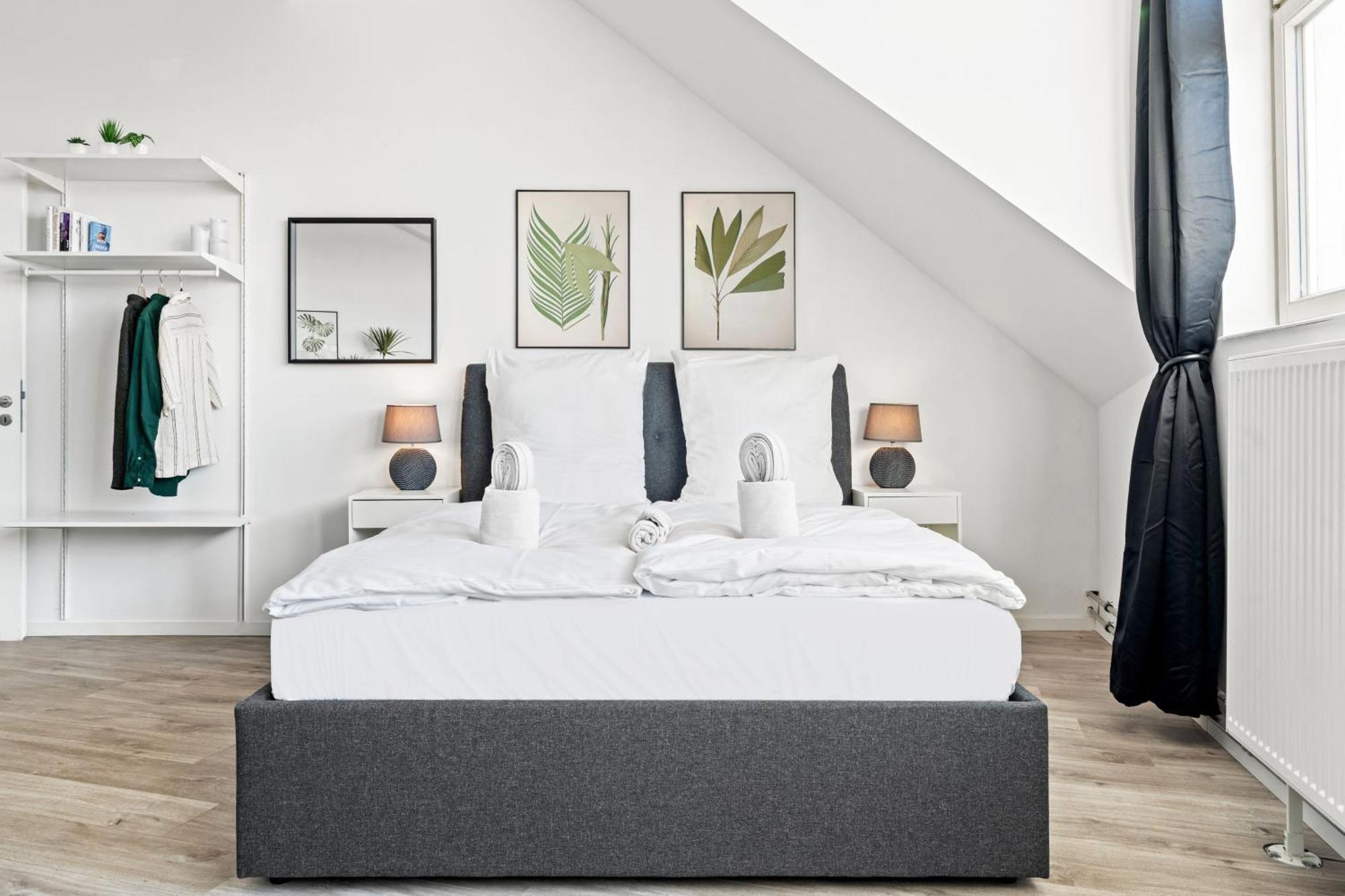 Mint Apartment Ueber Der Stadt Parken Kueche Wifi Berlin Kültér fotó