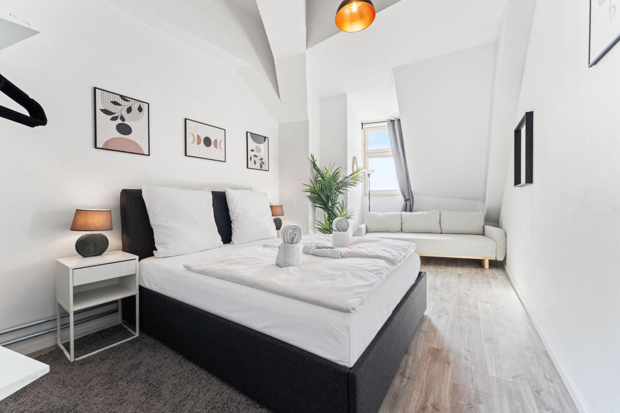 Mint Apartment Ueber Der Stadt Parken Kueche Wifi Berlin Kültér fotó
