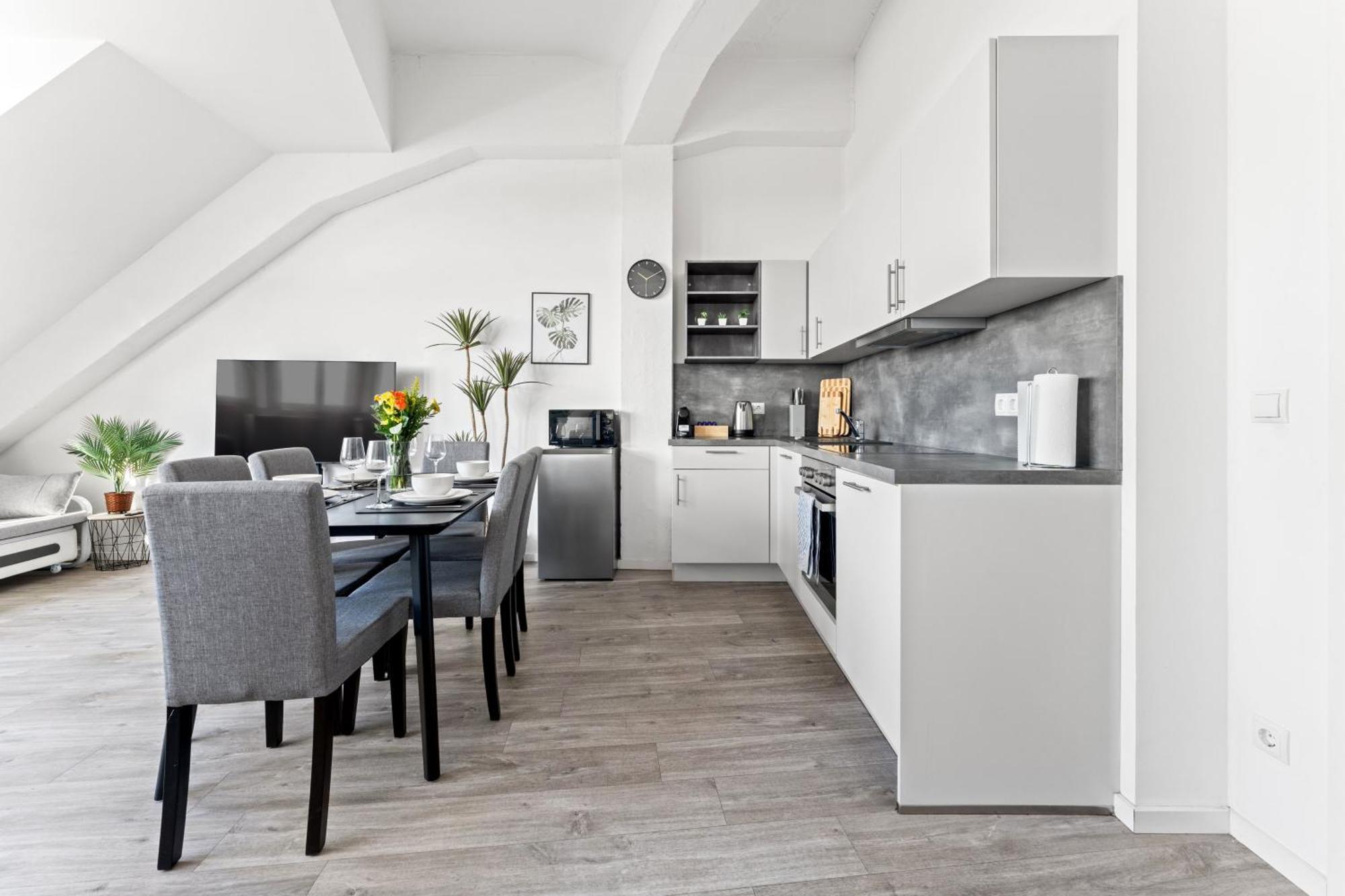 Mint Apartment Ueber Der Stadt Parken Kueche Wifi Berlin Kültér fotó