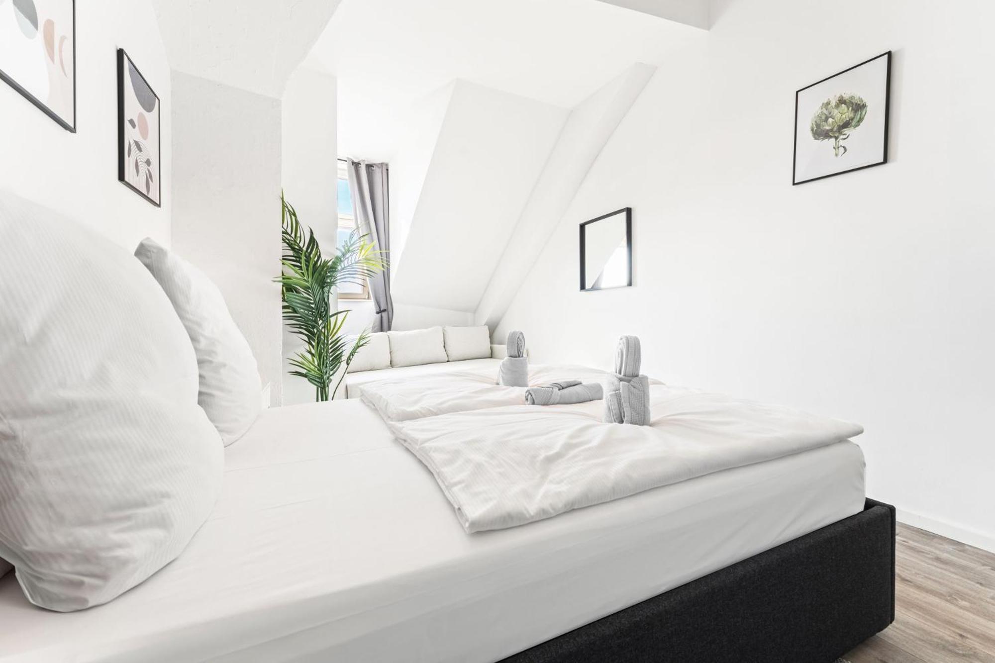 Mint Apartment Ueber Der Stadt Parken Kueche Wifi Berlin Kültér fotó