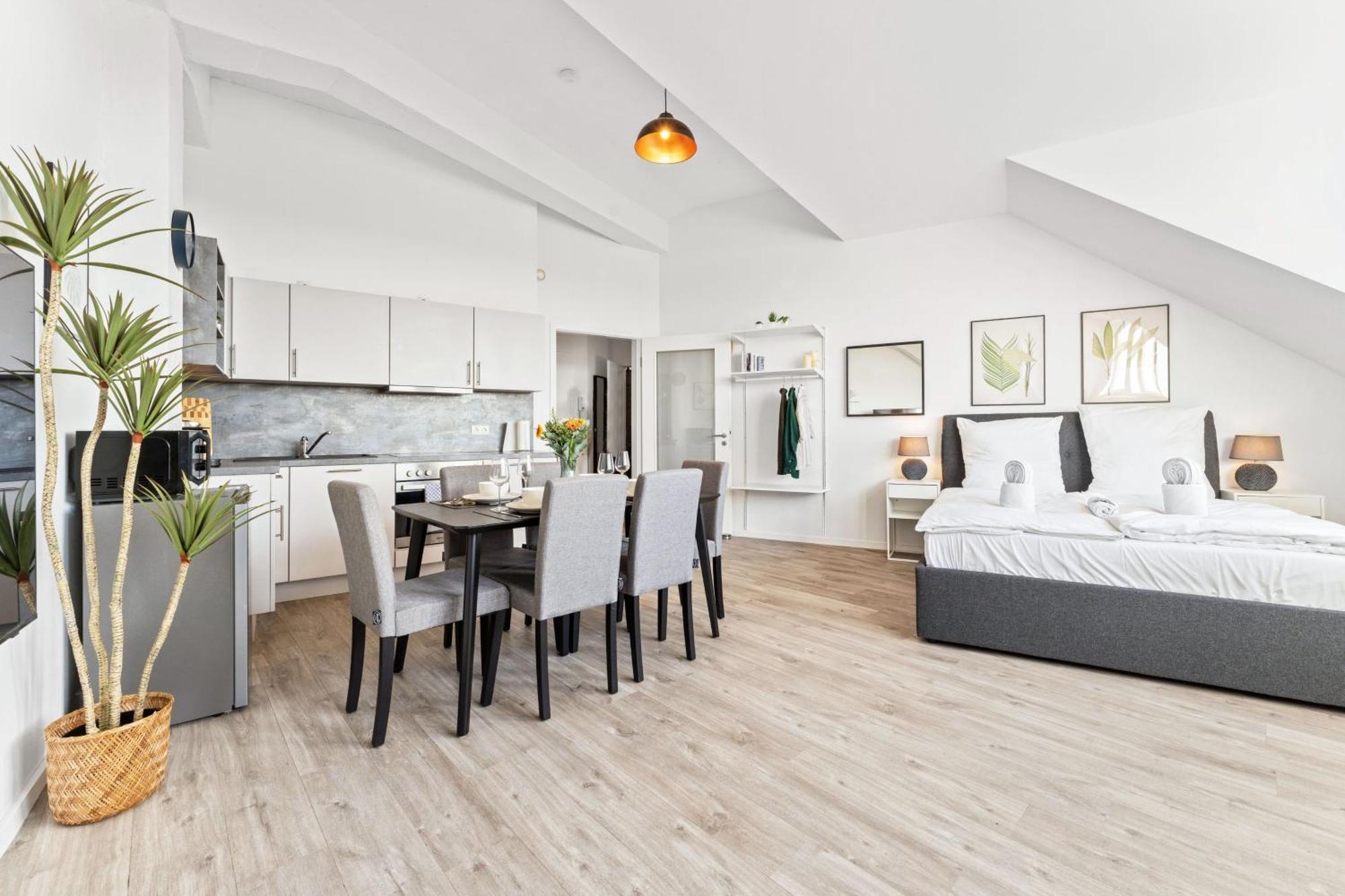 Mint Apartment Ueber Der Stadt Parken Kueche Wifi Berlin Kültér fotó