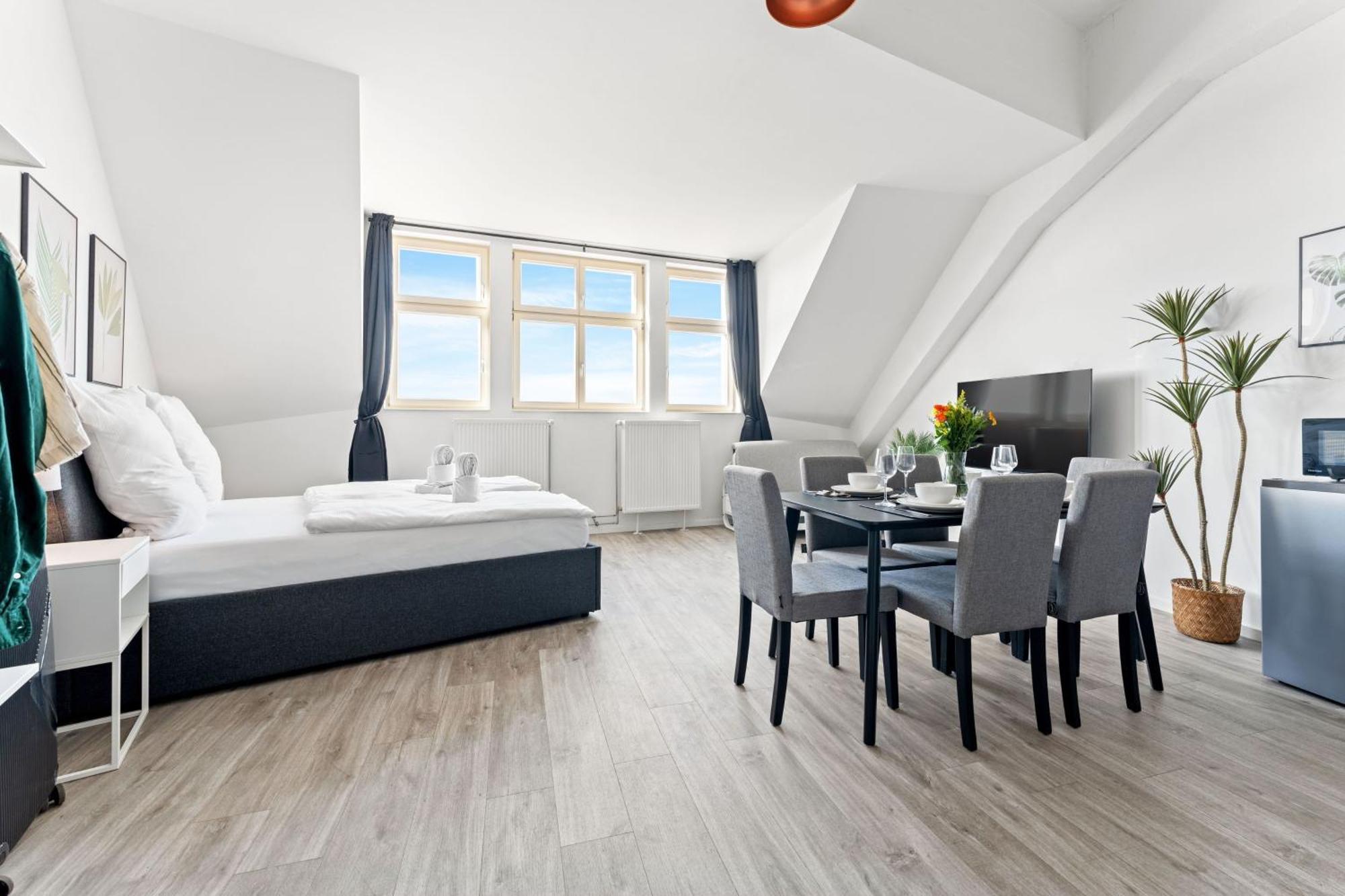 Mint Apartment Ueber Der Stadt Parken Kueche Wifi Berlin Kültér fotó