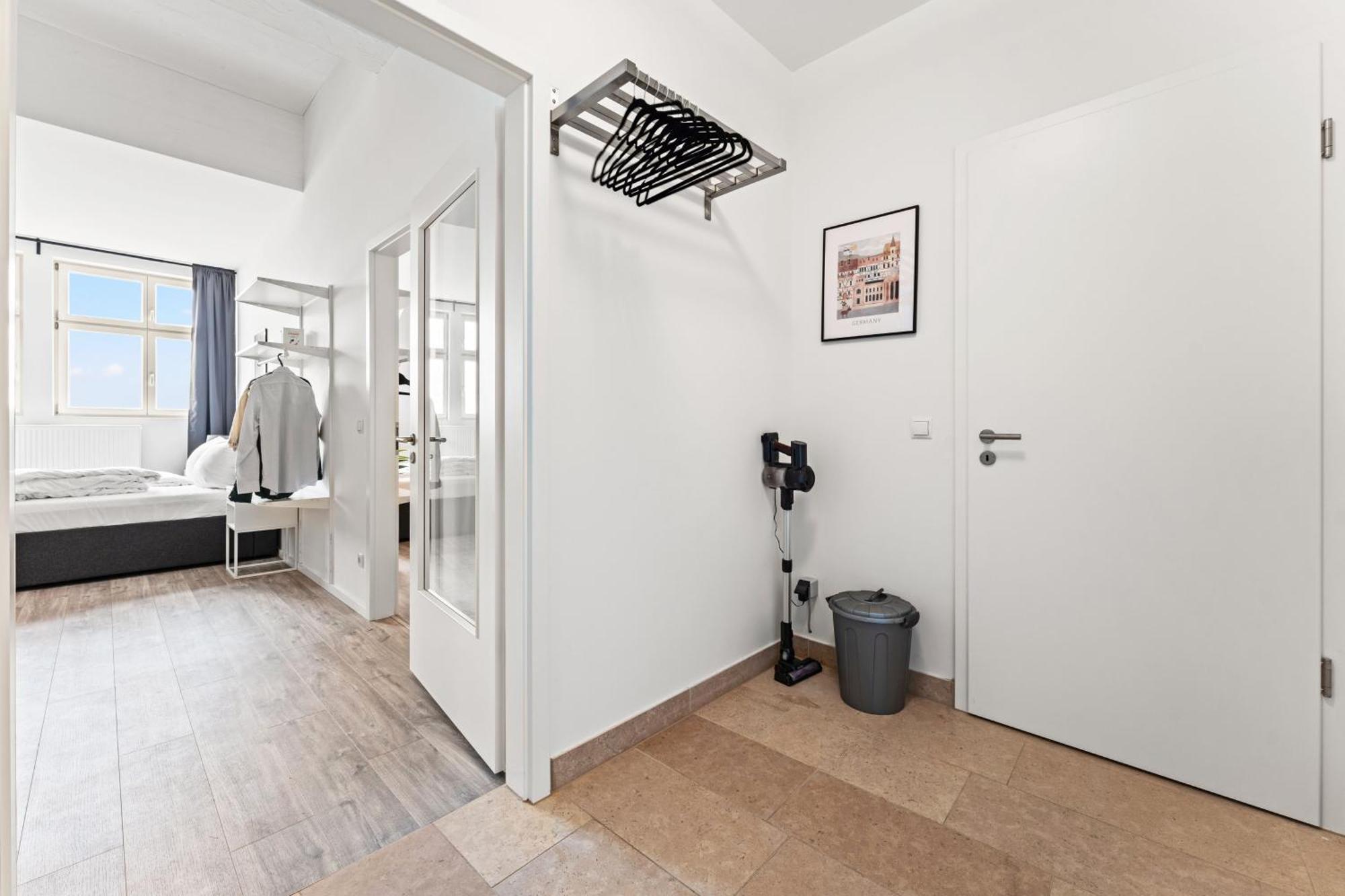 Mint Apartment Ueber Der Stadt Parken Kueche Wifi Berlin Kültér fotó