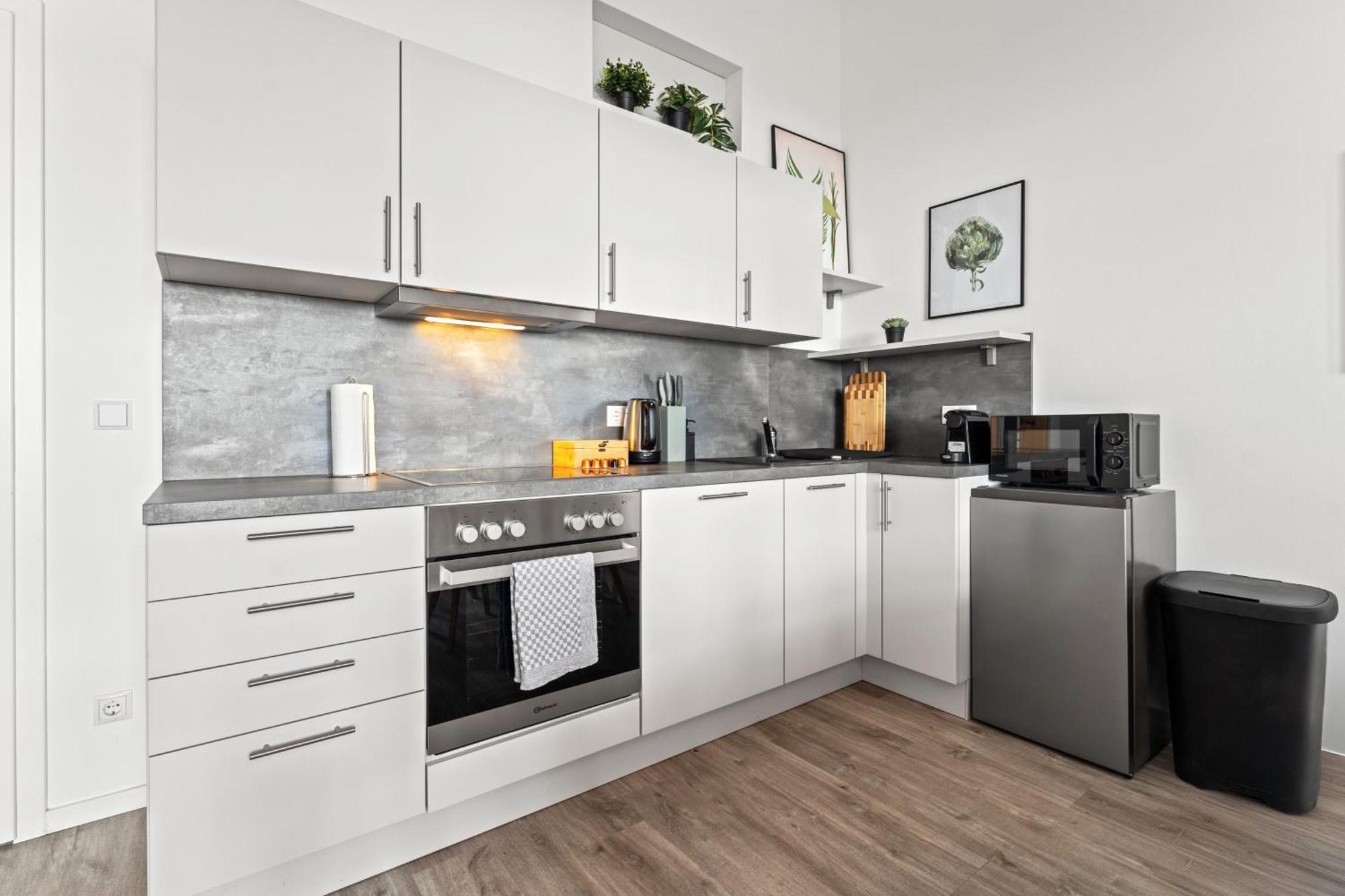 Mint Apartment Ueber Der Stadt Parken Kueche Wifi Berlin Kültér fotó