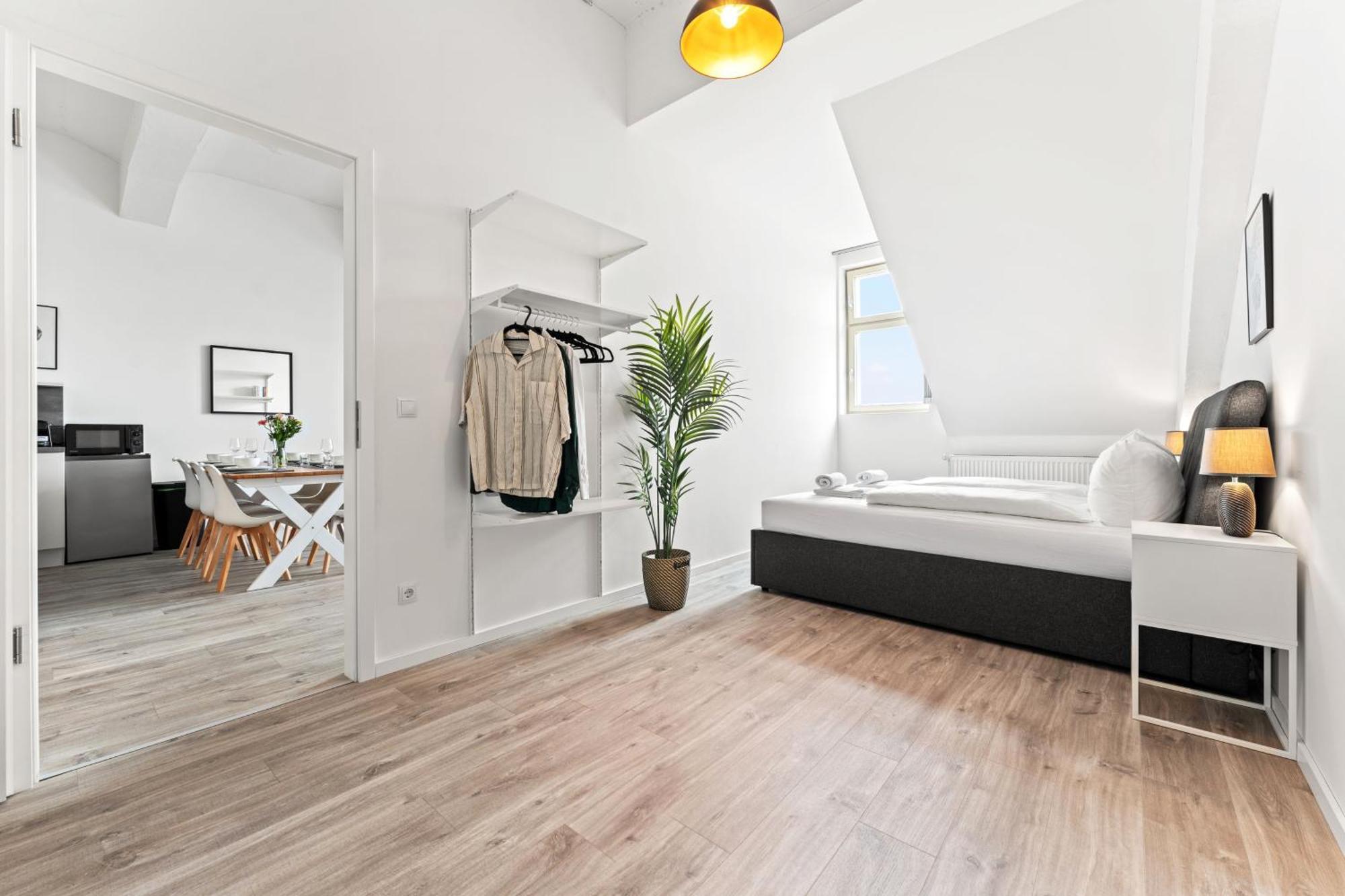 Mint Apartment Ueber Der Stadt Parken Kueche Wifi Berlin Kültér fotó