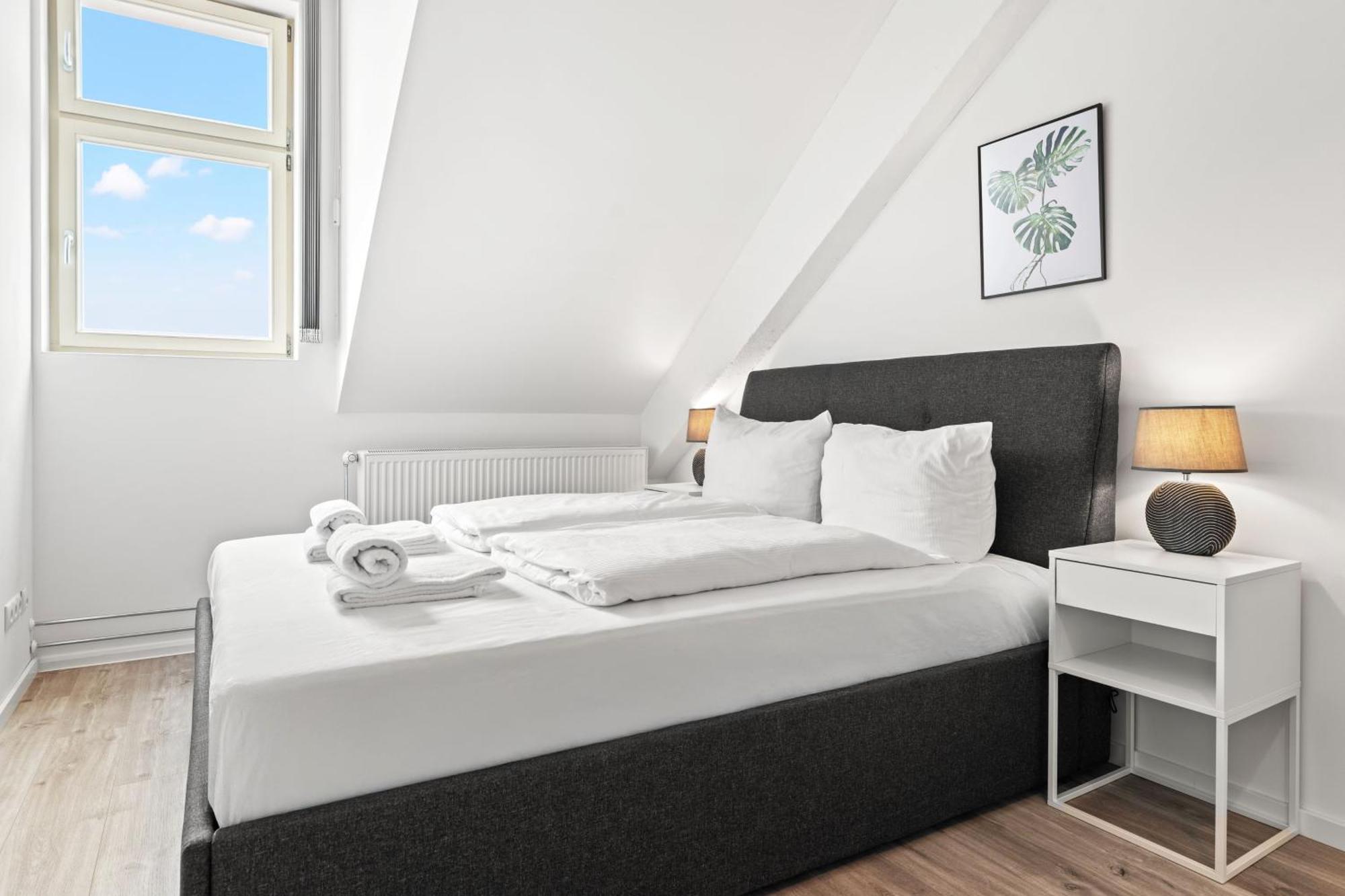 Mint Apartment Ueber Der Stadt Parken Kueche Wifi Berlin Kültér fotó