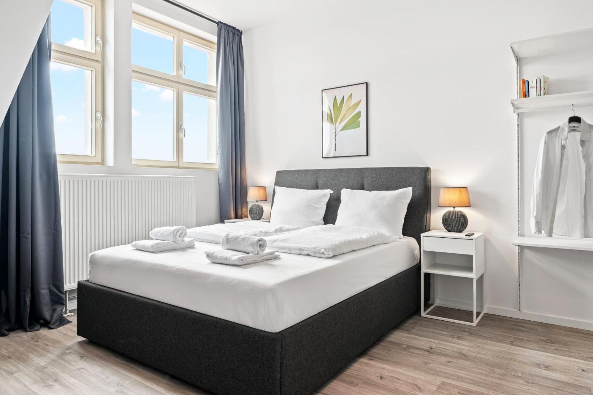 Mint Apartment Ueber Der Stadt Parken Kueche Wifi Berlin Kültér fotó