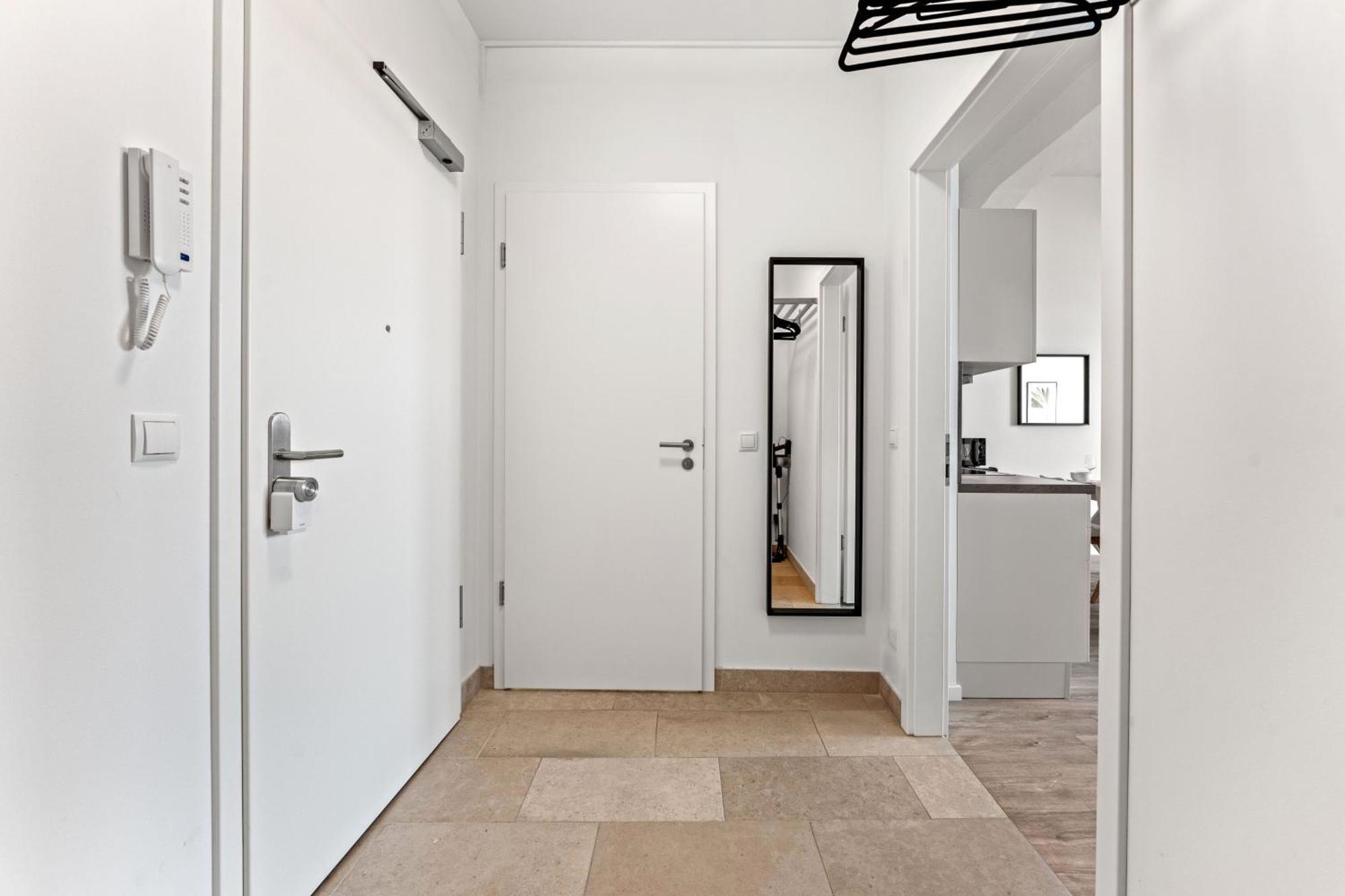 Mint Apartment Ueber Der Stadt Parken Kueche Wifi Berlin Kültér fotó