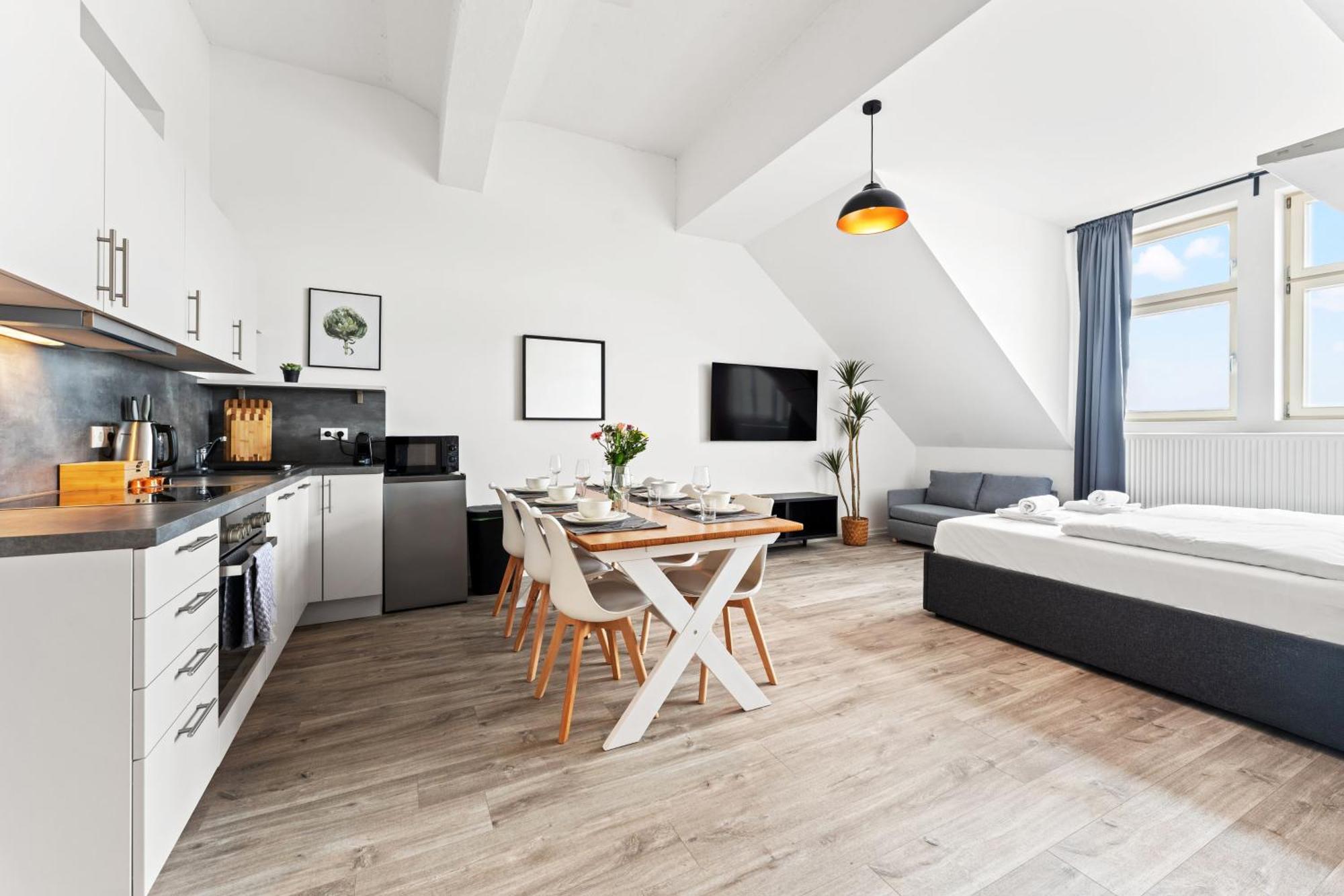 Mint Apartment Ueber Der Stadt Parken Kueche Wifi Berlin Kültér fotó